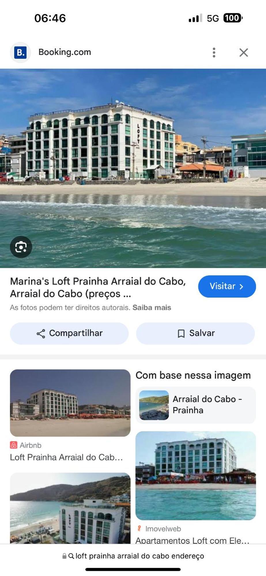Apartament Arraial Do Cabo Loft Prainha Zewnętrze zdjęcie